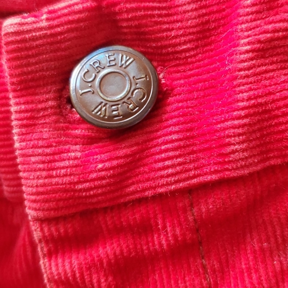 Boot cut corduroy pants - Picture 2 of 4